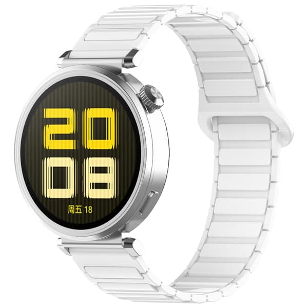INF 22 mm magnetiskt klockarmband för Huawei Watch GT5/GT4/GT3, Samsung Galaxy Watch