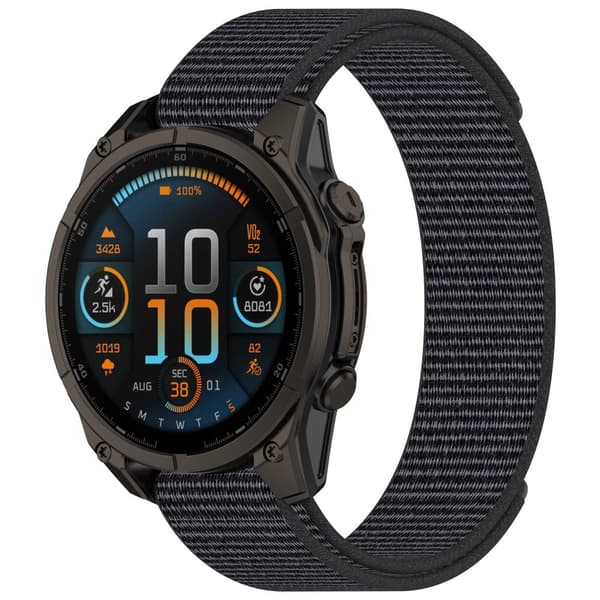 INF Garmin-kompatibelt nylon klockarmband 20MM