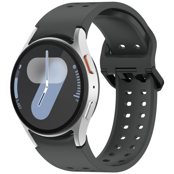 Dubbelknäppt silikonarmband för Samsung Galaxy Watch 7-4