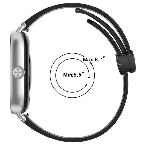 INF Silikonirannekello Xiaomi Band 8 Pro/Redmi Watch 4:lle