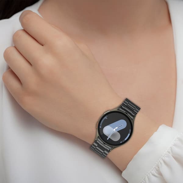 Stilig reim i rustfritt stål for Samsung Galaxy Watch 7/FE