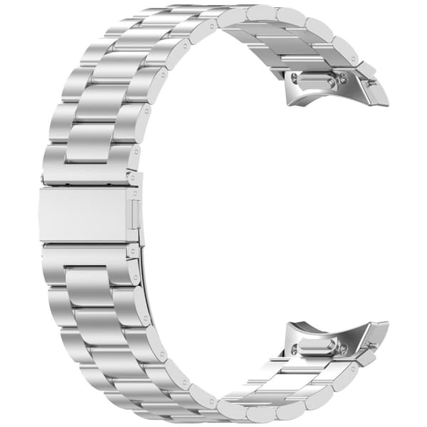 Snyggt armband i rostfritt stål för Samsung Galaxy Watch 7/FE