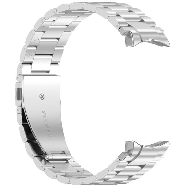 Snyggt armband i rostfritt stål för Samsung Galaxy Watch 7/FE