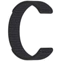 Miniatyrbilde 4 av 4: INF Garmin Nylon Klokkebånd med borrelås - 26MM Svart