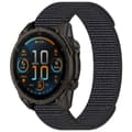 Miniatyrbilde 2 av 4: INF Garmin Nylon Klokkebånd med borrelås - 26MM Svart