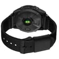 Miniatyrbilde 7 av 8: 26MM Nylon Canvas hurtigutløser klokkerem for Garmin Fenix 8/7X Pro