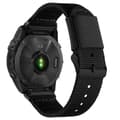 Miniatyrbilde 4 av 8: 26MM Nylon Canvas hurtigutløser klokkerem for Garmin Fenix 8/7X Pro