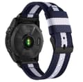 Miniatyrbild 2 av 8: INF Kockarmband i Nylon för Garmin Fenix 8/7X Pro, 22 mm