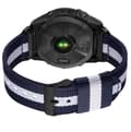 Miniatyrbild 3 av 8: INF Kockarmband i Nylon för Garmin Fenix 8/7X Pro, 22 mm