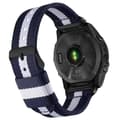 Miniatyrbild 4 av 8: INF Kockarmband i Nylon för Garmin Fenix 8/7X Pro, 22 mm