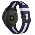 Miniatyrbild 1 av 8: INF Kockarmband i Nylon för Garmin Fenix 8/7X Pro, 22 mm
