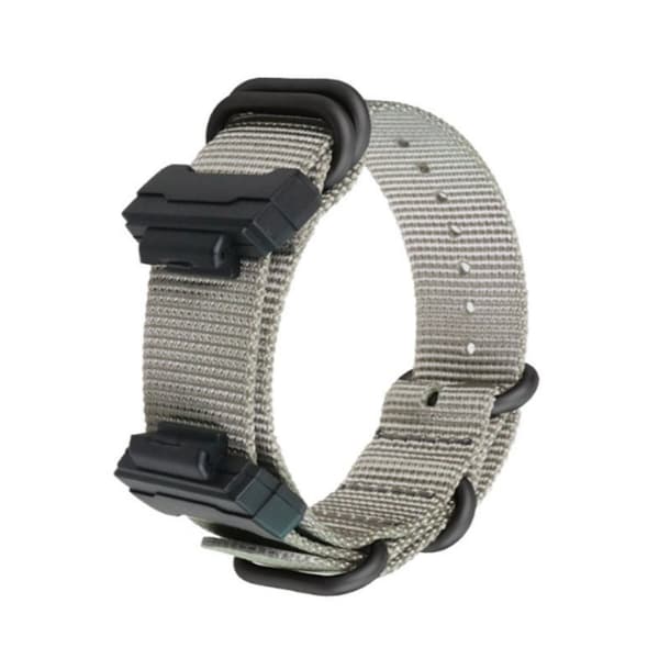 INF Casio G-SHOCK NATO GA110/DW5600 Nylon kellon ranneke 0