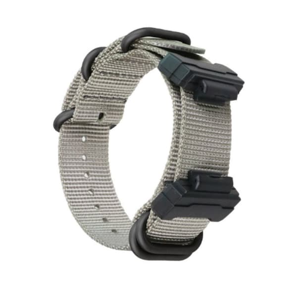 INF Casio G-SHOCK NATO GA110/DW5600 Klokkerem i nylon