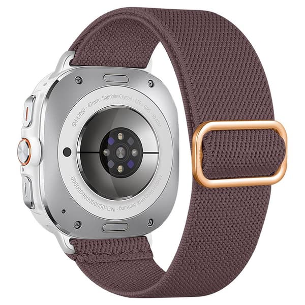 INF Samsung Watch 7 Ultra Elastisk nylonrem