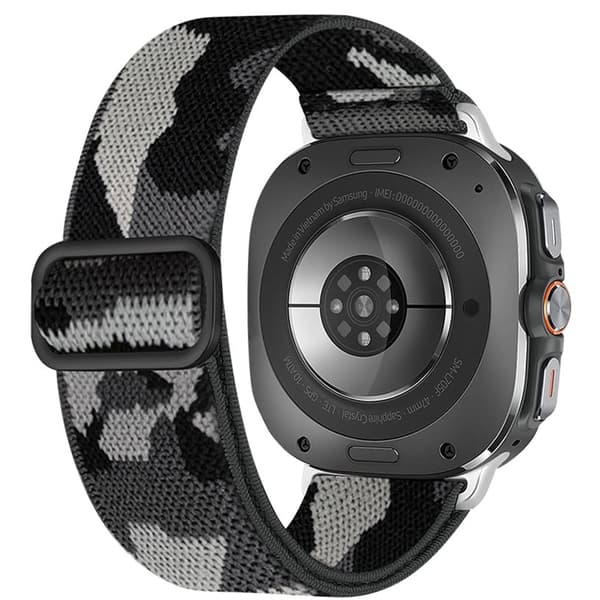 INF Samsung Watch 7 Ultra Elastisk nylonrem