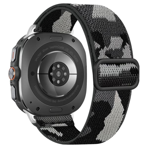 INF Samsung Watch 7 Ultra Elastisk nylonrem