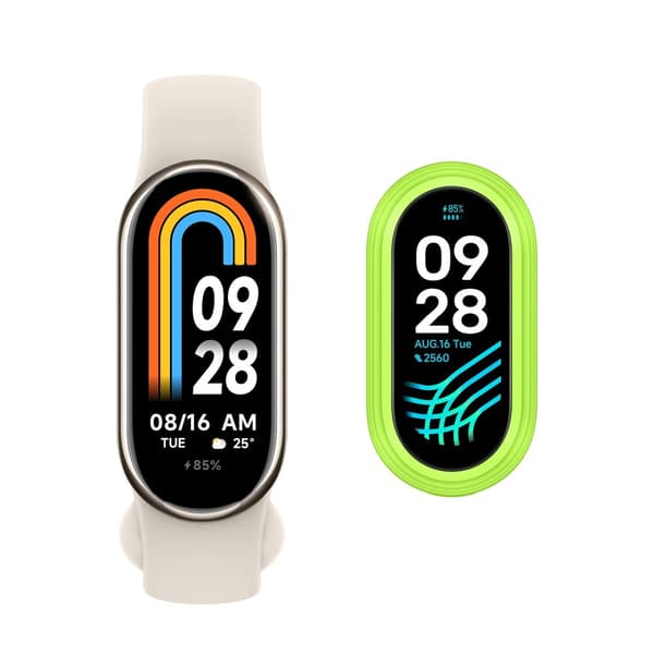 Xiaomi Smart Band 8 - Gold+ Running Clip