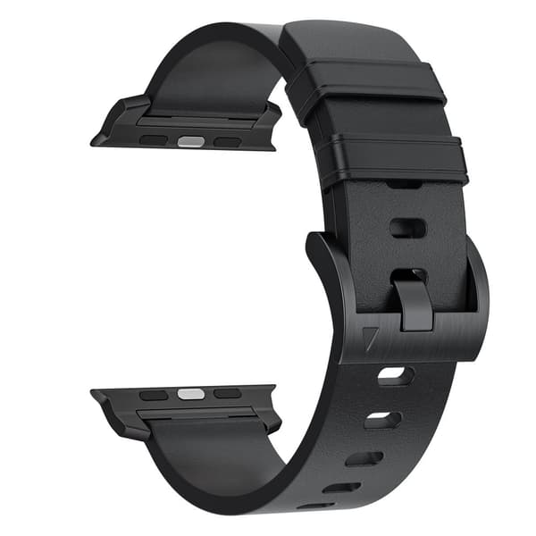 INF Horween läderarmband för Apple Watch 42/44/46/49 mm - mörkbrun