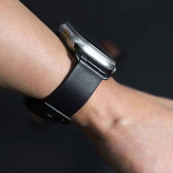 INF Horween läderarmband för Apple Watch 42/44/46/49 mm - mörkbrun
