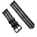 Miniatyrbillede 4 af 8: INF Nylon urrem til Huawei Watch GT4 Smartwatch