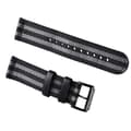 Miniatyrbillede 1 af 8: INF Nylon urrem til Huawei Watch GT4 Smartwatch
