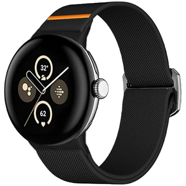 SKALOTygarmbånd Bull Head Google Pixel Watch 3 41mm - Sort