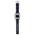 Miniatyrbild 3 av 4: Armband - NOMAD - Apple Watch 6-9-SE-Ultra-Ultra 2 - Silver - Fluorelastomer gummi - Unisex