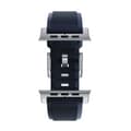 Miniatyrbild 2 av 4: Armband - NOMAD - Apple Watch 6-9-SE-Ultra-Ultra 2 - Silver - Fluorelastomer gummi - Unisex