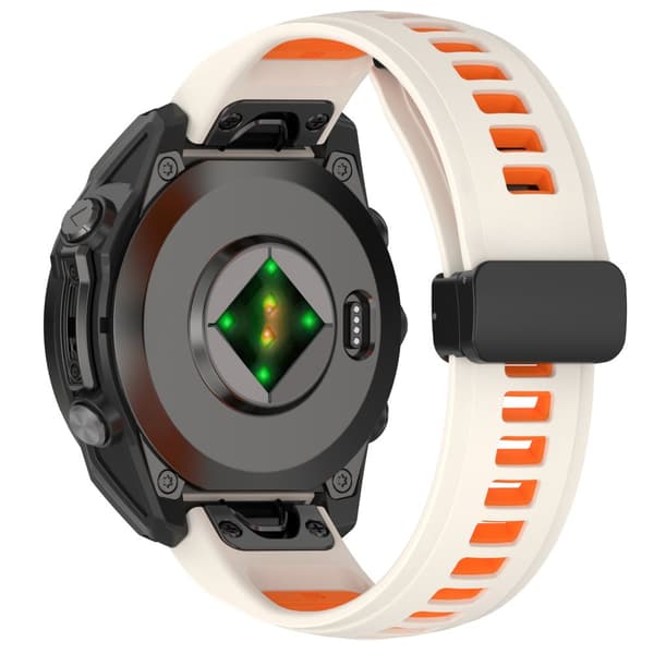INF Stardust Orange F8 Spenne Klokkereim 26mm