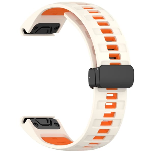 INF Stardust Orange F8 Spenne Klokkereim 26mm