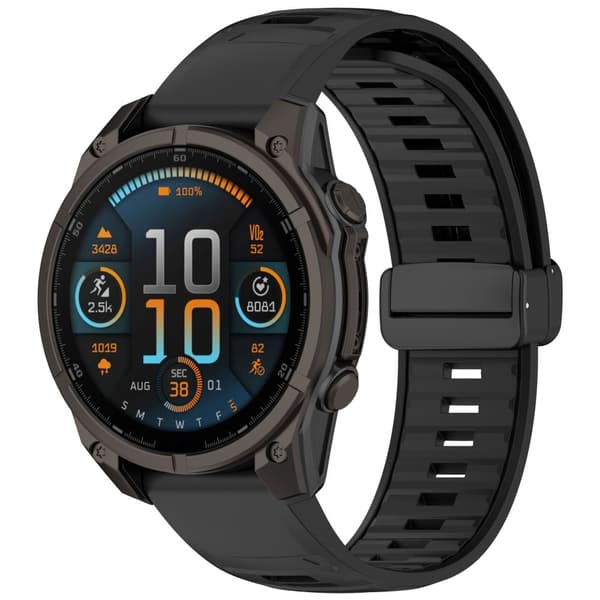 INF Stardust Orange F8 Spenne Klokkereim 26mm