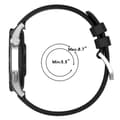 Miniatyrbilde 3 av 8: INF Silikonklokkerem til Huawei Watch GT5 - Hvit - 22mm