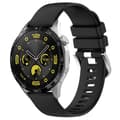 Miniatyrbilde 4 av 8: INF Silikonklokkerem til Huawei Watch GT5 - Hvit - 22mm