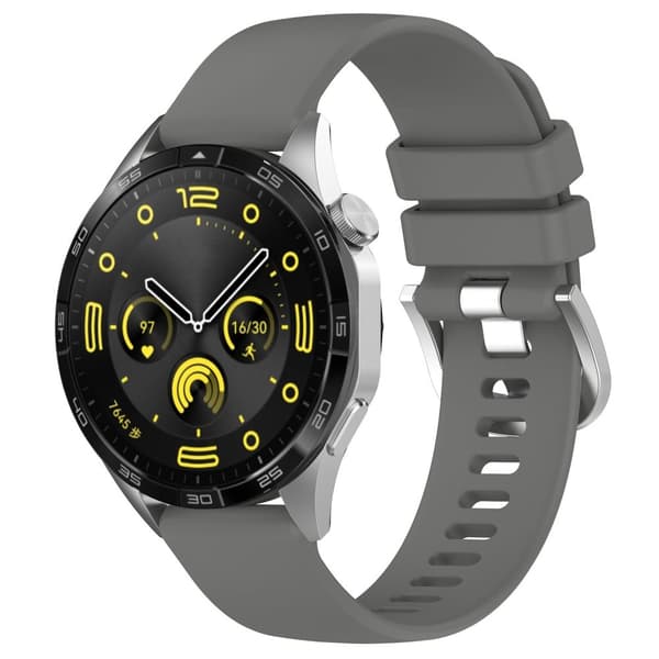 INF Silikonklokkerem til Huawei Watch GT5 - Hvit - 22mm