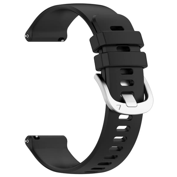 INF Silikonklokkerem til Huawei Watch GT5 - Hvit - 22mm