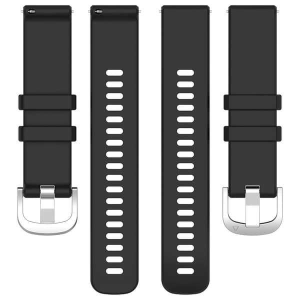 INF Silikonklokkerem til Huawei Watch GT5 - Hvit - 22mm