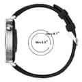 Pikkukuva 3 / 7: INF Silikoni kellon ranneke Huawei GT5 Prolle 42mm - musta