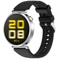 Pikkukuva 4 / 7: INF Silikoni kellon ranneke Huawei GT5 Prolle 42mm - musta