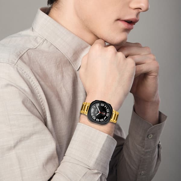 SKALO Länkarmband Samsung Watch Ultra 47mm