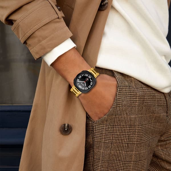 SKALO Länkarmband Samsung Watch Ultra 47mm