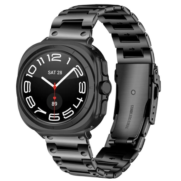 SKALO Lænkearmbånd Samsung Watch Ultra 47mm