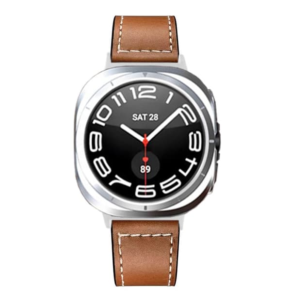 SKALO Nahkaranneke Samsung Watch Ultra 47mm