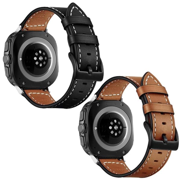SKALO Nahkaranneke Samsung Watch Ultra 47mm