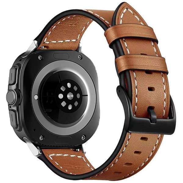 SKALO Nahkaranneke Samsung Watch Ultra 47mm