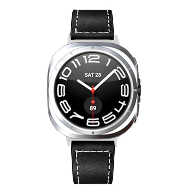 SKALO Nahkaranneke Samsung Watch Ultra 47mm