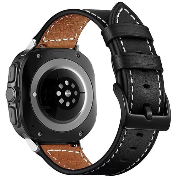 SKALO Nahkaranneke Samsung Watch Ultra 47mm