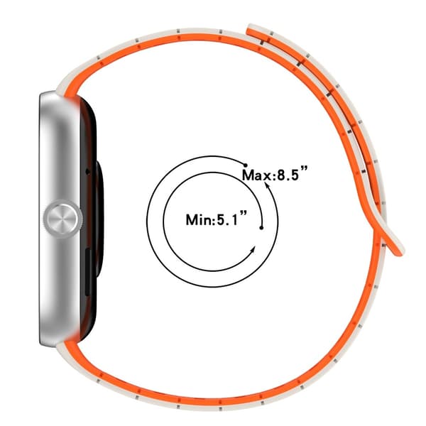 SKALO TPU-magneettiranneke Xiaomi Redmi Watch 4