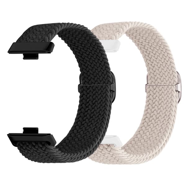 SKALO Flätat tygarmband Huawei Watch Fit 3