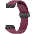 Pikkukuva 1 / 4: SKALO Silikoniranneke metallisolki Garmin Fenix 8 51mm