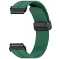 Pikkukuva 1 / 4: SKALO Silikoniranneke metallisolki Garmin Fenix 8 51mm